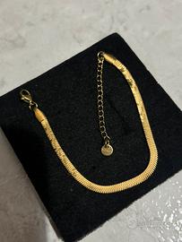 Bracciale snake acciaio inossidabile