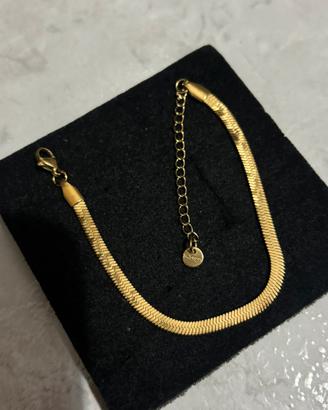 Bracciale snake acciaio inossidabile