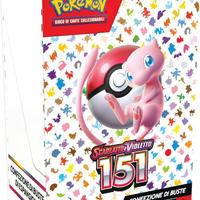 Bundle Pokemon n.151 Scarlatto e Violetto