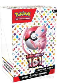 Bundle Pokemon n.151 Scarlatto e Violetto