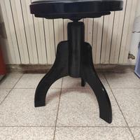 sgabello per pianoforte 