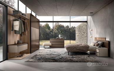 Camera da letto completa con cabina 