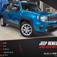 JEEP Renegade 1.6 Mjt DDCT 120CV Limited