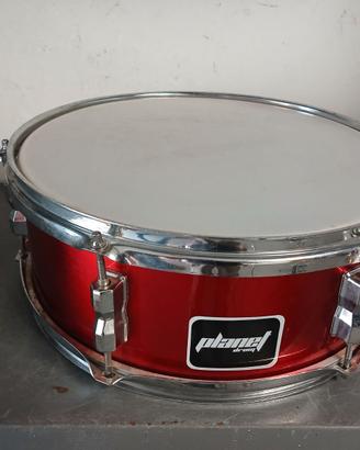 Rullante planet 14x5.5 colore rosso tiranti 6