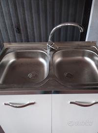 Lavello e scolapiatti NUOVI