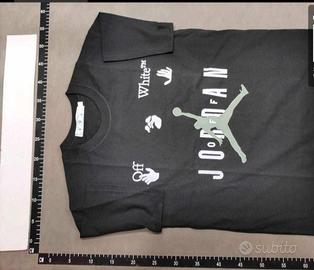 Maglietta Off-White x Jordan taglia M nuova