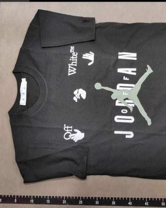 Maglietta Off-White x Jordan taglia M nuova