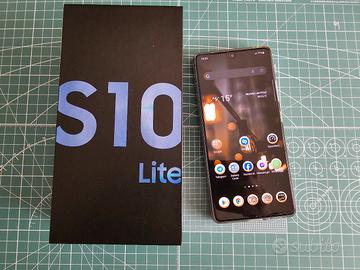 Galaxy S10 lite 