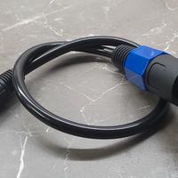 Cavo adattatore da Speakon a XLR female