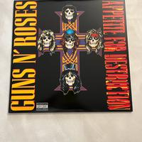 Vinile lp guns n roses appetite for distruction