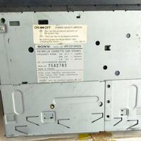 Autoradio cassette SONY Mod. XR-C510RDS