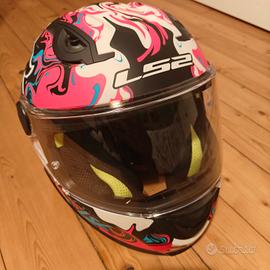 Casco integrale bambina ls2