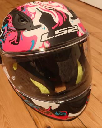 Casco integrale bambina ls2