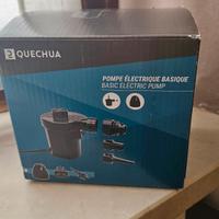 Pompa elettrica per campeggio