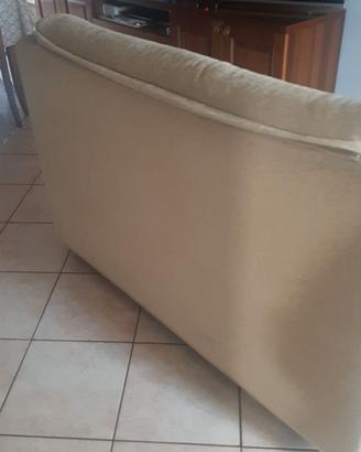 Divano 2 posti beige