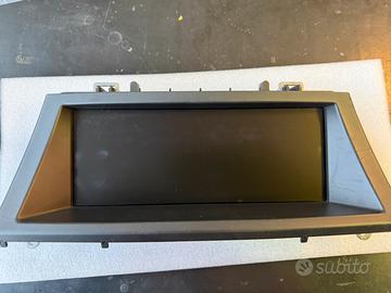 Display originale BMW X5 E70 anno 2007