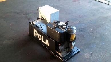 GENERATORE 15KW CON MOTORE