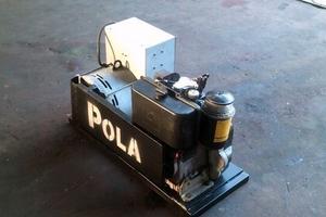 GENERATORE 15KW CON MOTORE