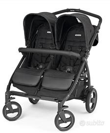 Passeggino gemellare peg perego book for two