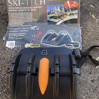 Porta sci auto magnetico