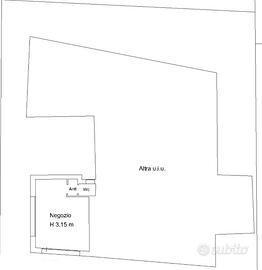 Negozio a mestre in via costa