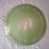 Ricambio vetro per lampadario vintage