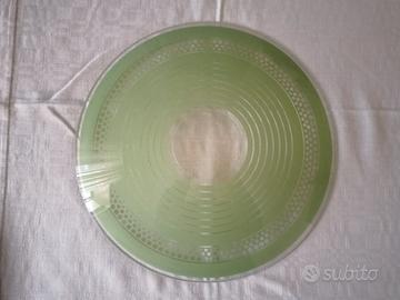 Ricambio vetro per lampadario vintage