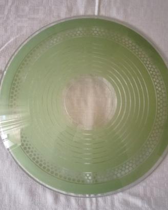 Ricambio vetro per lampadario vintage