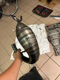 DBR calcolata 86 passaggio sinistro