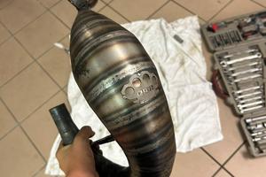 DBR calcolata 86 passaggio sinistro