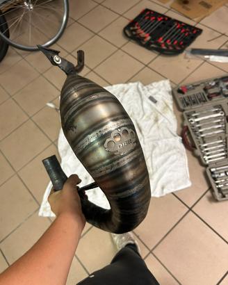 DBR calcolata 86 passaggio sinistro