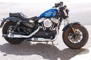 Harley Davidson forty height 