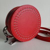 Borsa tracolla donna Carpisa simil pelle rosso