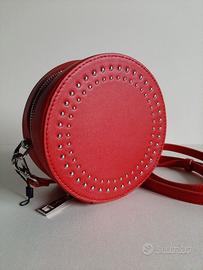 Borsa tracolla donna Carpisa simil pelle rosso