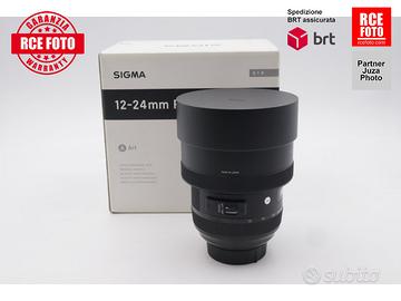 Sigma 12-24 F4 DG HSM Art (Nikon)