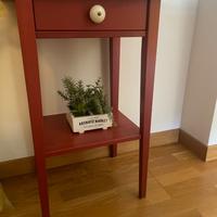 Mobile hemnes Ikea rosso
