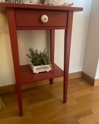 Mobile hemnes Ikea rosso