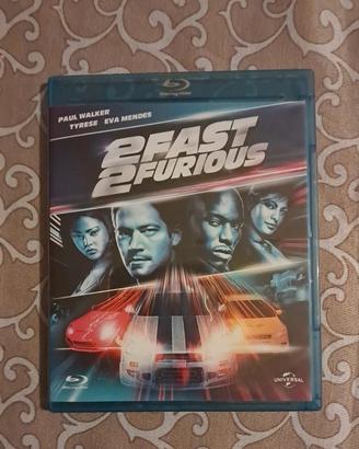 Blu-ray 2fast 2furious