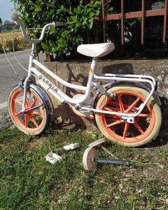 Bicicletta bimbo/bimba GLORIA stile vintage