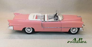 Modellino Auto Fiat 500 Colore Rosa Solido Modellismo Statico