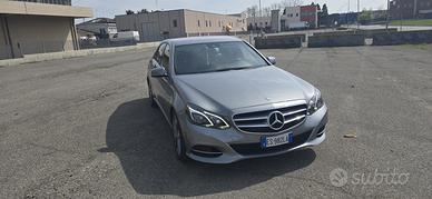 Mercedes E 2013