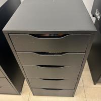 Cassettiera da ufficio Ikea ALEX.