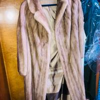 Pelliccia donna visone