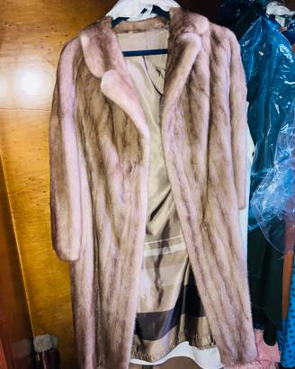 Pelliccia donna visone