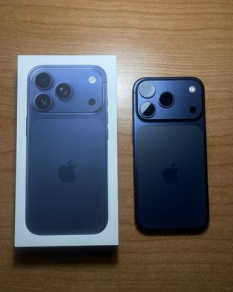 iPhone 17 Pro Blu 256GB