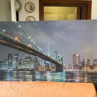 Quadro panoramico skyline New York