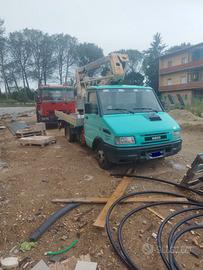 Carro scala 22 mt