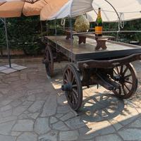 carro refrigerato stile western