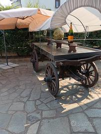 carro refrigerato stile western