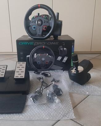 Nitho Drive Pro One + Pedaliera + Cambio